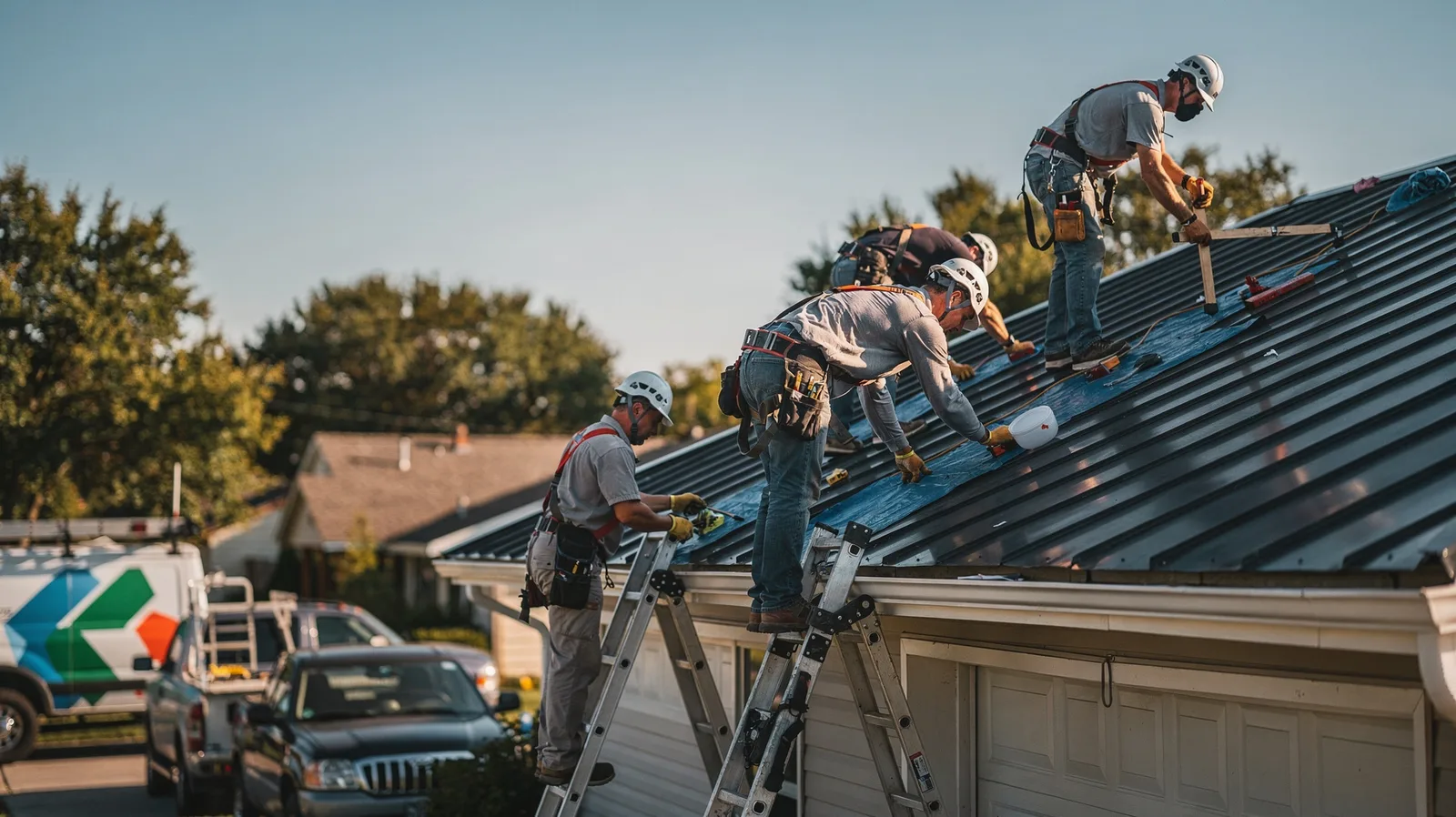Metal Roof Installation in Nazareth, MI near me